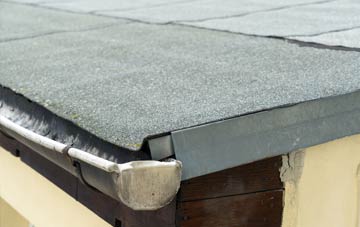 repair or replace Pett Level flat roofing?